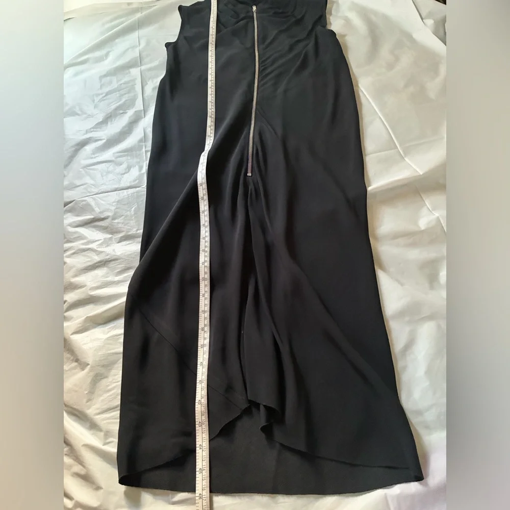Archival Rick Owens F/W 15 "Sphinx" Mainline Draped Cowl Midi Dress - Picture 10 of 16